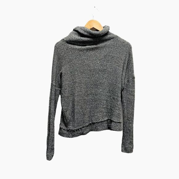 Madewell Turtleneck Long Sleeve Silk Sweater - Picture 3 of 8